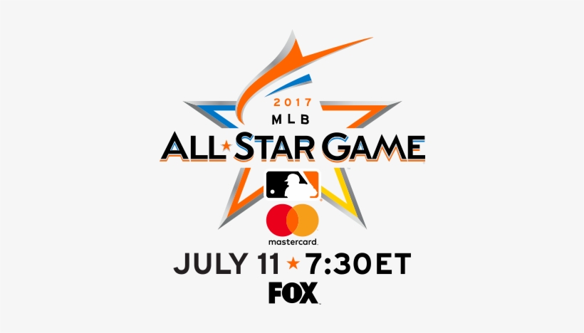2017 All-star Game Tickets - Rawlings Mlb 2017 All-star Baseballs, transparent png download