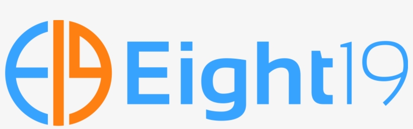 Eight19 Logo Final Transparent Background High Res - Eight19 Logo, transparent png download