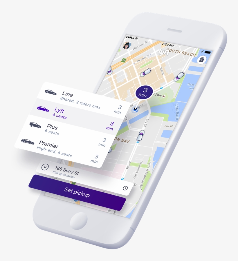 Ride With Us And You'll See Why 9 Out Of 10 Rides End - Lyft, transparent png download