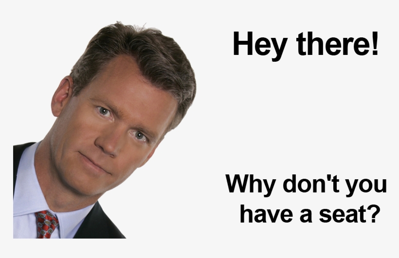 Chris-hansen - Chris Hansen, transparent png download