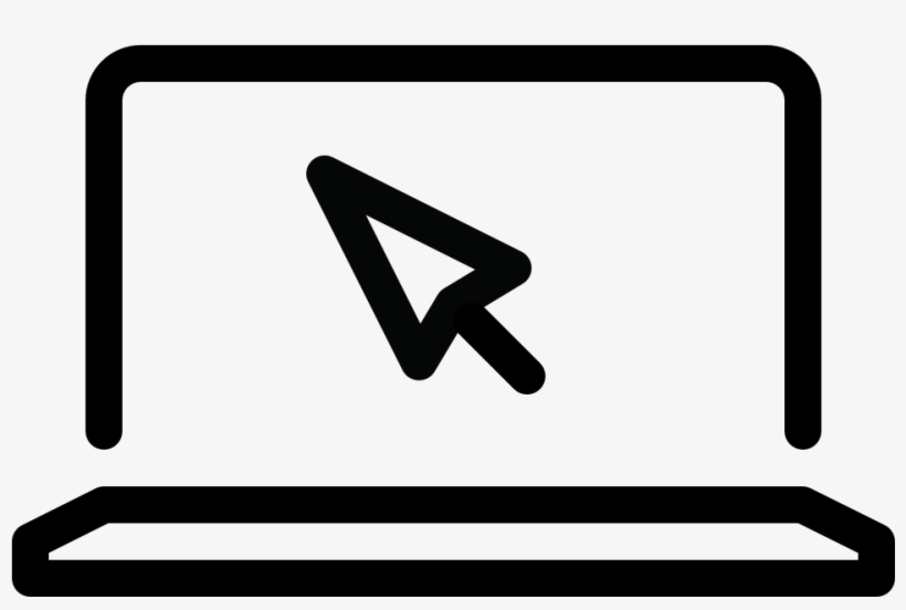 Office Equipment Computer Laptop Cursor - Programing Icon, transparent png download