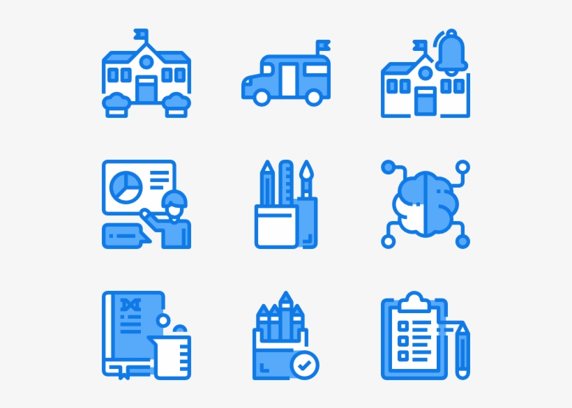 Back To School - Icon, transparent png download
