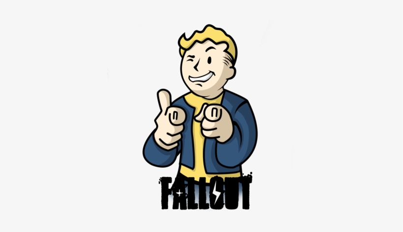 Fallout Png, Download Png Image With Transparent Background, - Bethesda Fallout 4 Vault Boy Appliqu With Embossing, transparent png download