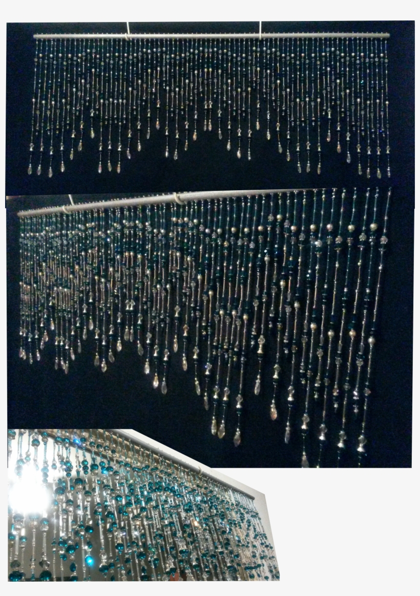Sapphire Custom Crystal Beaded Curtain Shopwildthings Crystal