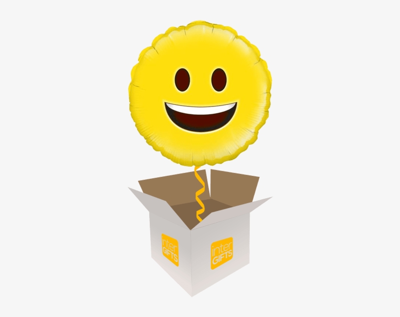 Happy Emoji - Teenager 13 Birthday Balloons, transparent png download