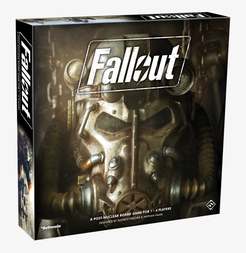 Fallout - Fallout Fantasy Flight Games, transparent png download