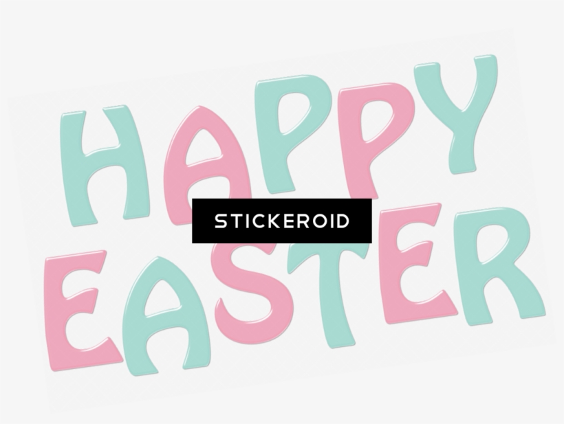 Happy Easter Png Hdpng - Graphic Design, transparent png download
