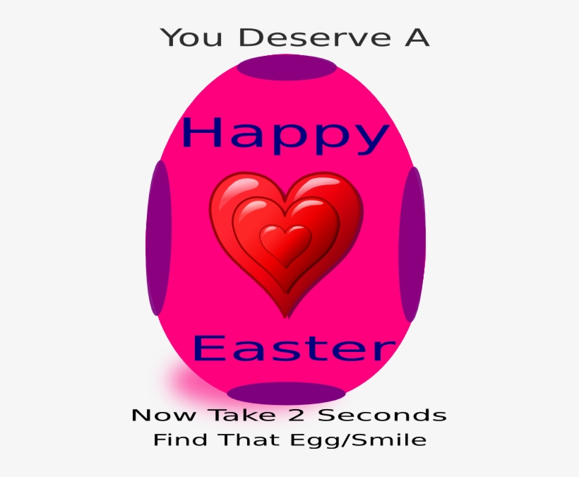 Happy Easter Clip Art - Clip Art, transparent png download