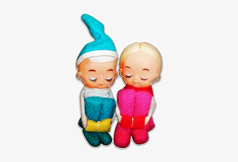 Elf Twins - Elf, transparent png download