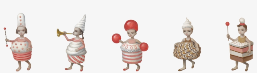 Whipped Cream Sketches By Mark Ryden - Whipped Cream American Ballet Theatre, transparent png download