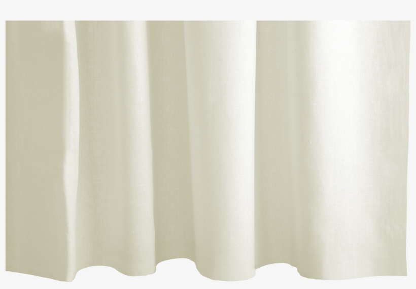 Lino Shower Curtain - Bed Skirt, transparent png download