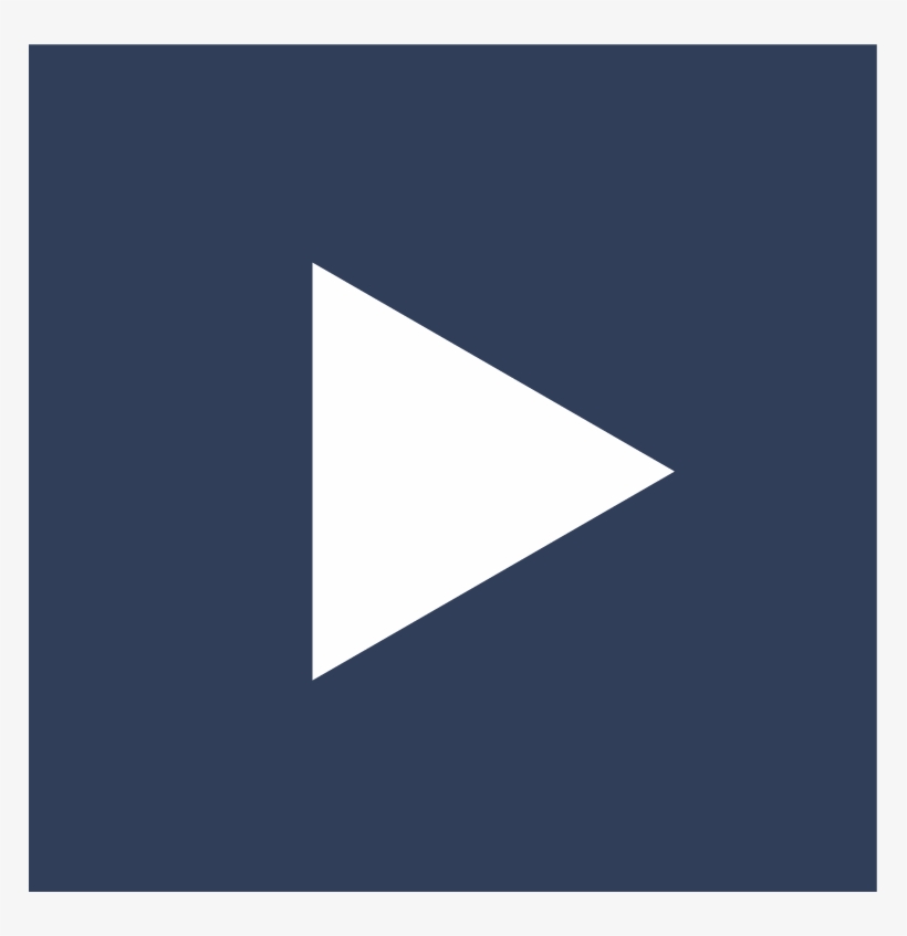 Play Video - Triangle, transparent png download