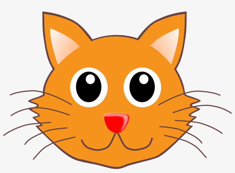 Cat Head Clip Art, transparent png download