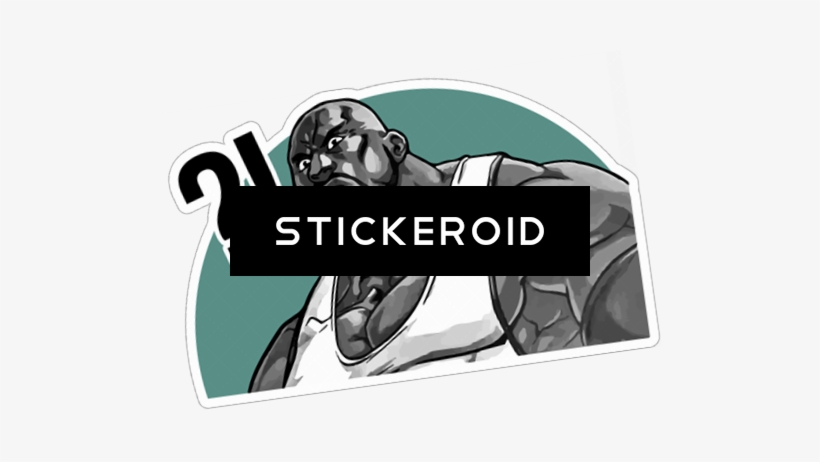 Shaq Баскетбола Забрось От Со Стикерами Суперзвезды - Cartoon, transparent png download