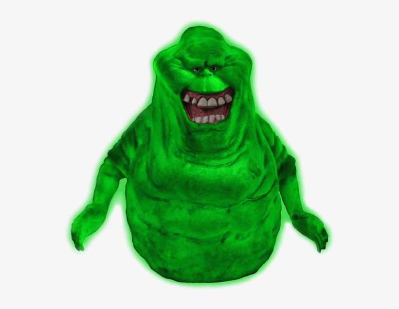Slimer Glow In The Dark Bank - Ghostbuster Glow In The Dark, transparent png download