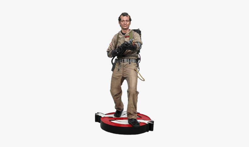 1 Of - Ghostbusters - Peter Venkman 1:4 Scale Statue, transparent png download