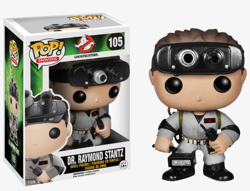 Ghostbusters Ray Stantz Pop Vinyl - Funko Pop Ghostbusters, transparent png download