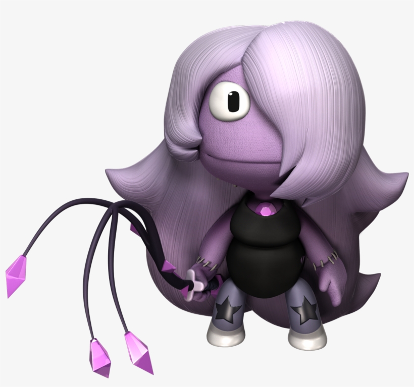 Amethystfront - Little Big Planet Pearl, transparent png download