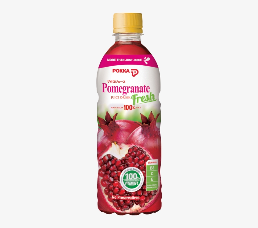 Pomegranate Juice - False Pomegranate Premium Fragrance Oil, 16 Oz. Bottle, transparent png download