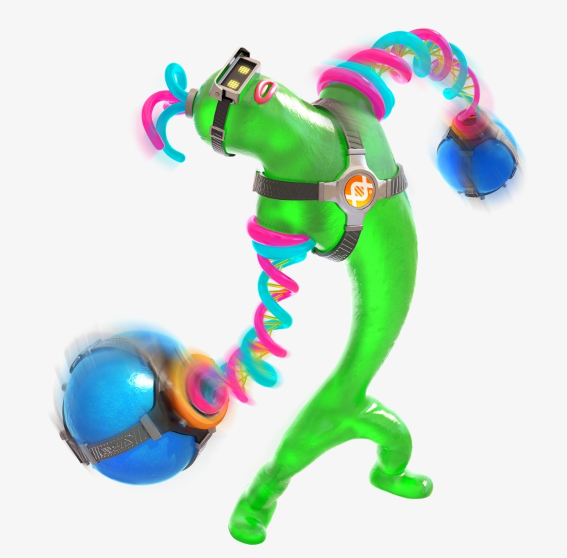Craig Majaski - Nintendo Switch Arms Characters, transparent png download