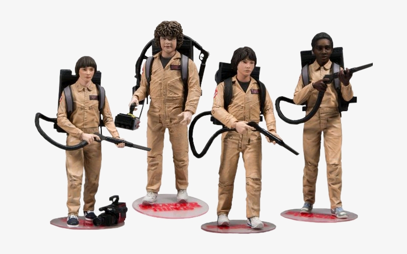 mcfarlane toys stranger things ghostbusters