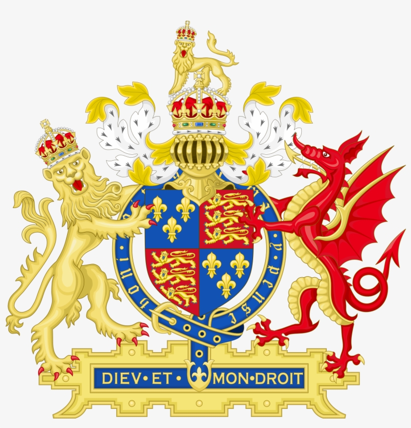 Coat Of Arms Elizabeth I - Elizabeth I Coat Of Arms, transparent png download