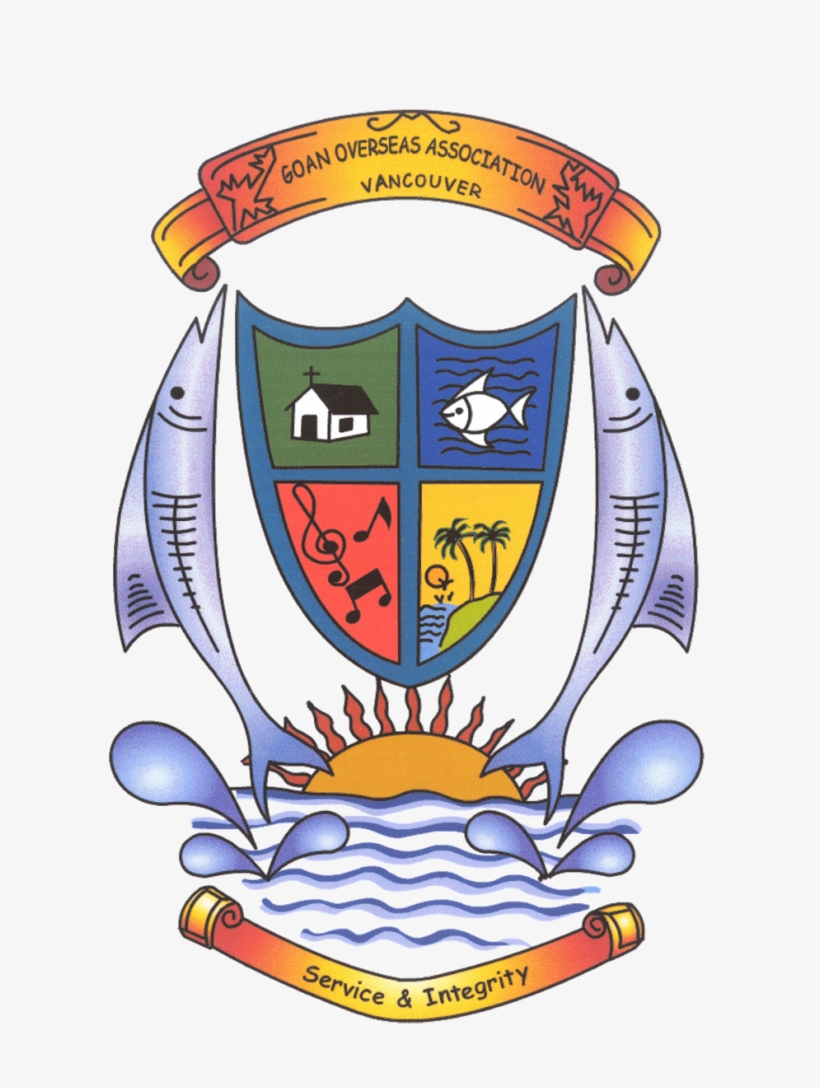 Goa Coat Of Arms, transparent png download
