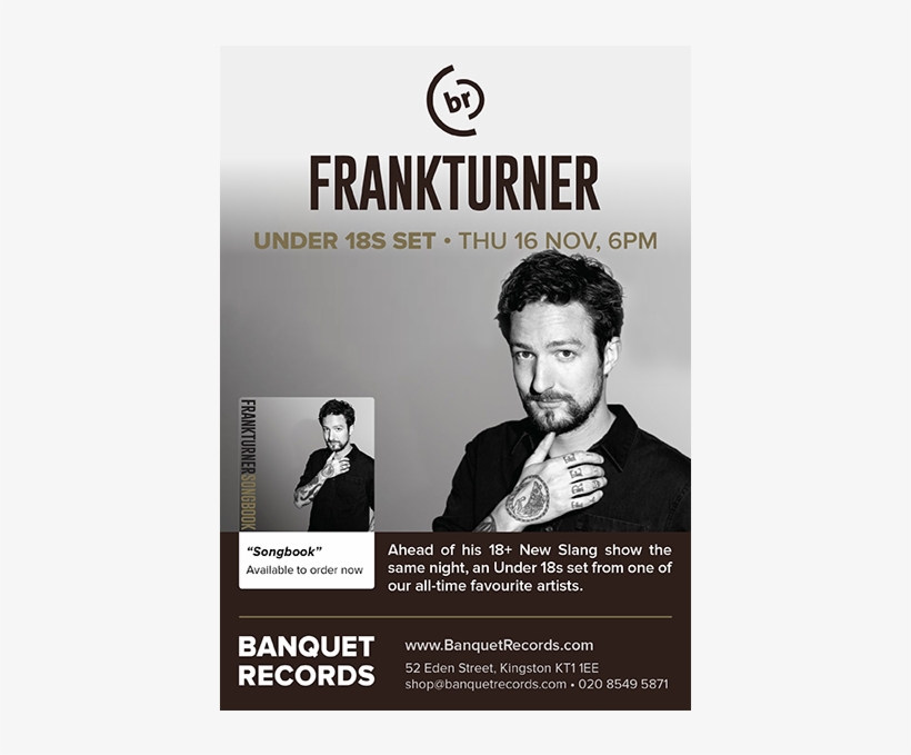 Ft161117 - Frank Turner - Songbook - Lp - Box Set, Deluxe Edition, transparent png download