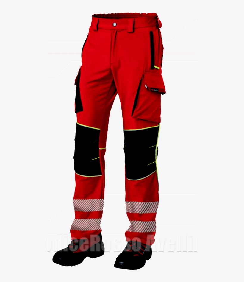 Red Pants - Trousers, transparent png download