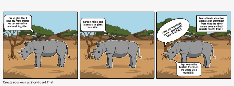 The Bird And The Rhino - Bird, transparent png download