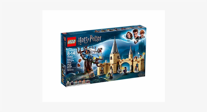Hogwarts Womping Willow Harry Potter Lego Set - Lego Harry Potter Hogwarts Whomping Willow, transparent png download