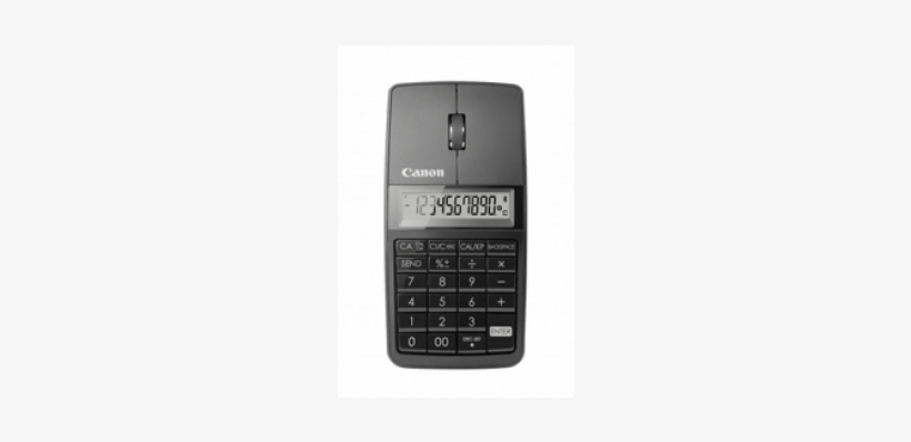 Canon 5565b001 X Mark I Mouse Slim Computer Link Calculator, transparent png download