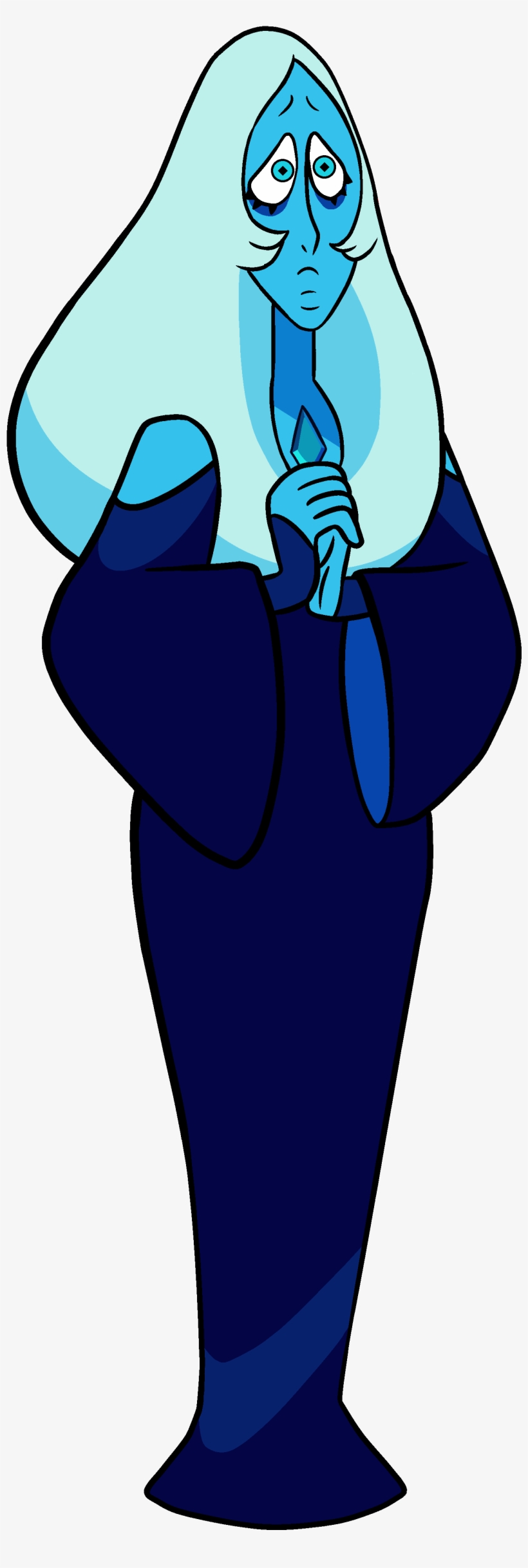 Blue Diamond Bydavi - Steven Universe Blue Diamond Colors, transparent png download