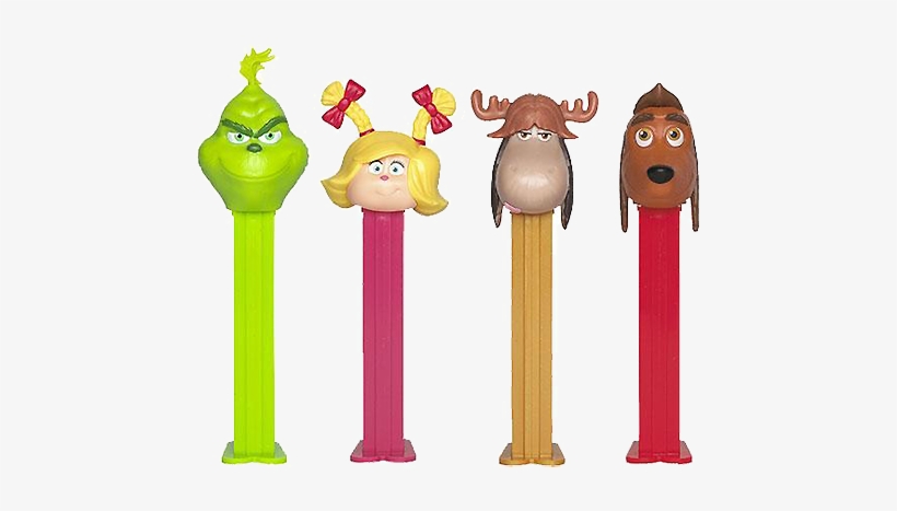 Pez Dr - Pez The Grinch, transparent png download
