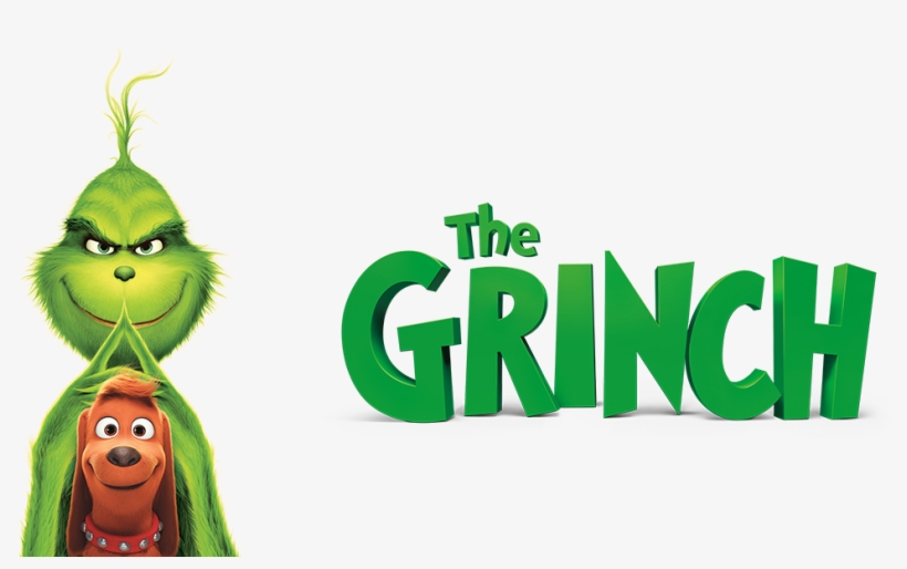 The Grinch Image - Logo The Grinch 2018, transparent png download