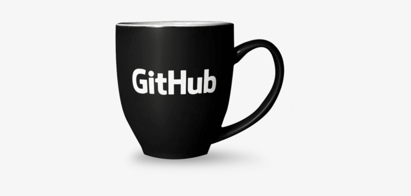 Black Github Mug - Mug, transparent png download