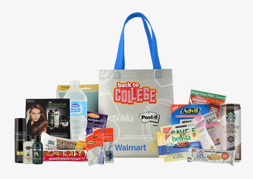 2016 Walmart Backtocollege Bag - Walmart Back To College Tour, transparent png download