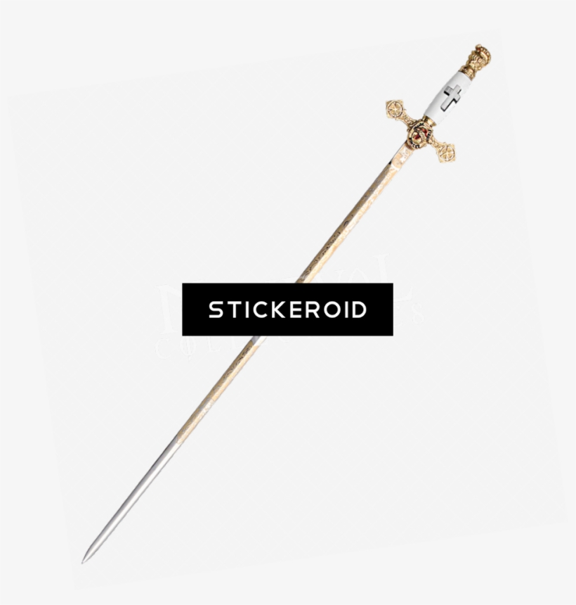 Knight Sword - Cross, transparent png download