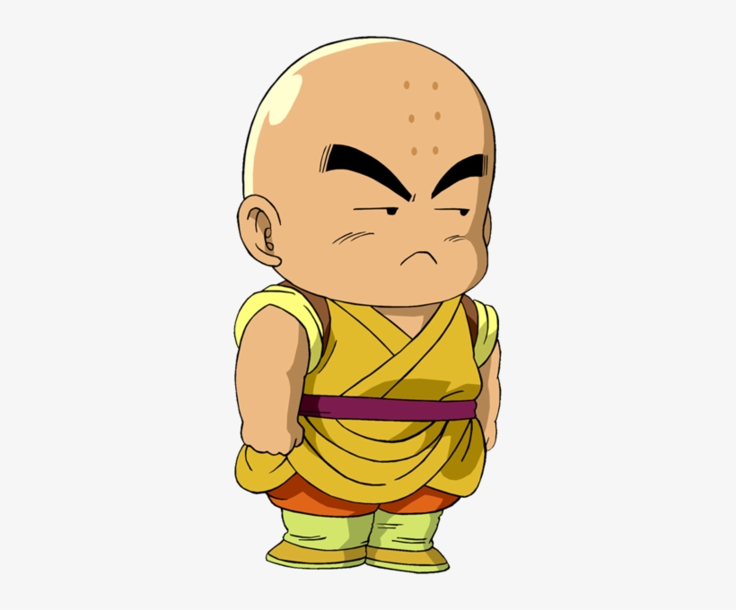 Share This Image - Kid Krillin, transparent png download