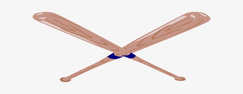 Crossed Baseball Bat Png - Baseball Bat, transparent png download