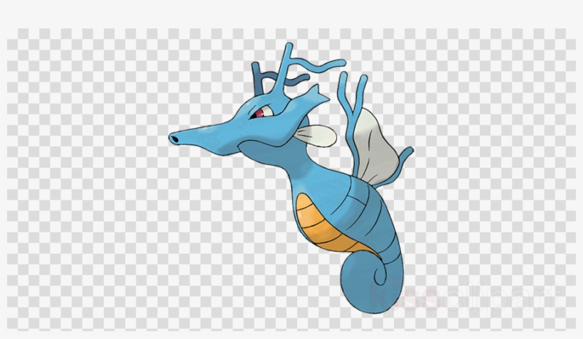 Download Pokemon Kingdra Clipart Kingdra Pokémon Adventures - Clip Art, transparent png download