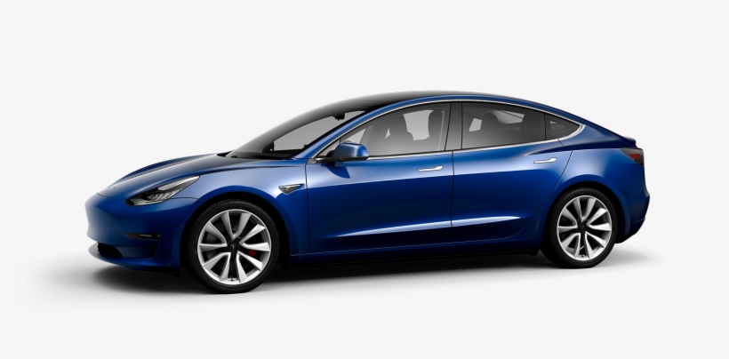 Tesla Hits 200,000th Delivery In July, Marking The - 2018 Tesla Model 3 Msrp, transparent png download