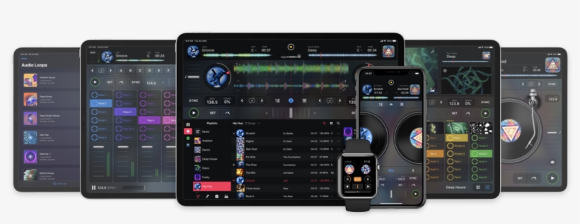 Mix Millions Of Songs Instantly - Djay, transparent png download