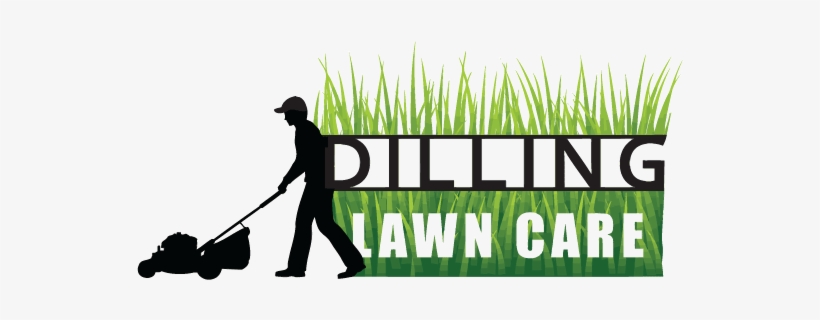 Dilling Lawncare Logo - Illustration, transparent png download