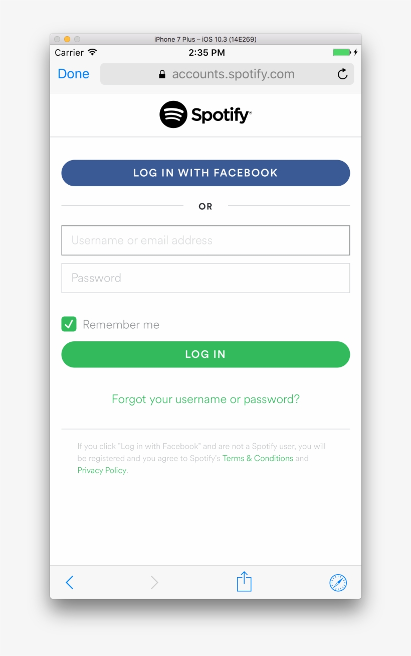 Screen Shot 2017 04 19 At - Spotify, transparent png download