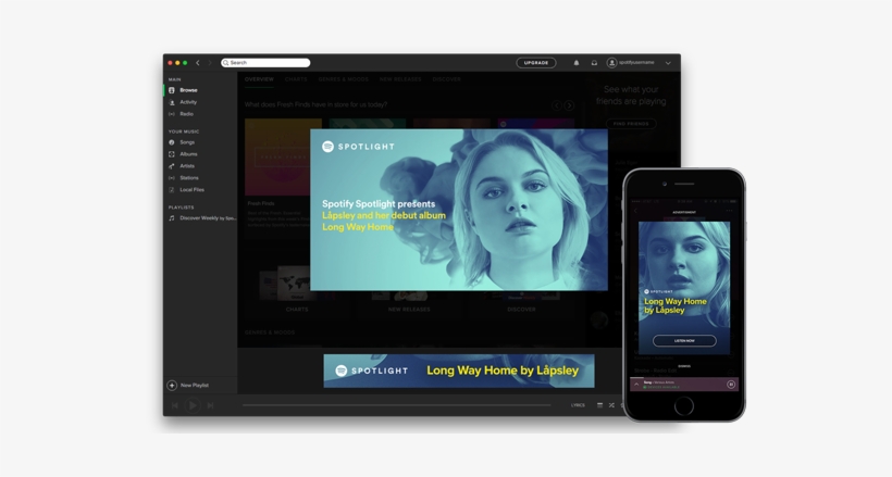 Also Ramps Up Targeting In A Big Way - Lapsley - Long Way Home (lp + Cd), transparent png download