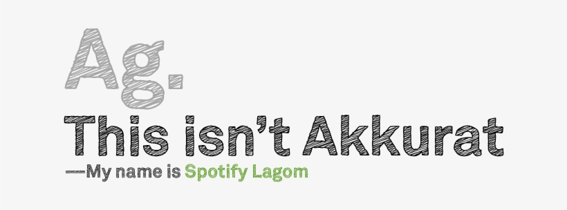 Spotify Lagom - Partnership, transparent png download
