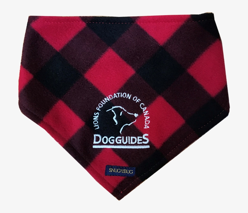 Plaid Dog Bandana, transparent png download
