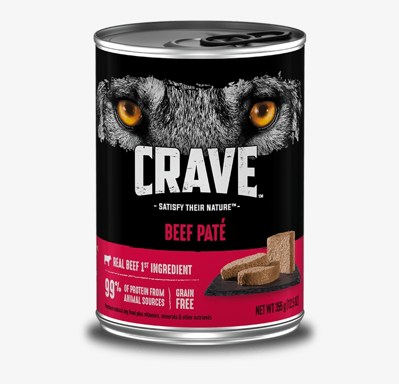 Crave Wet Dog Food, transparent png download