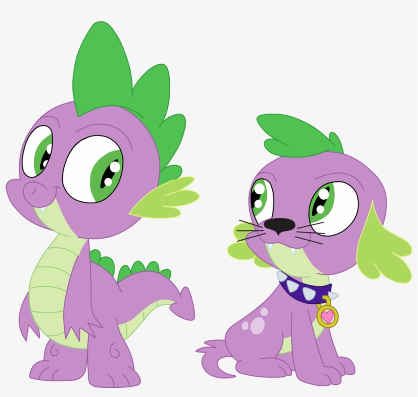 You Can Click Above To Reveal The Image Just This Once, - My Little Pony Equestria Girls Spike, transparent png download